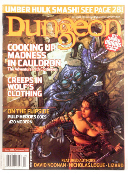 Dungeon Magazine 102, by   