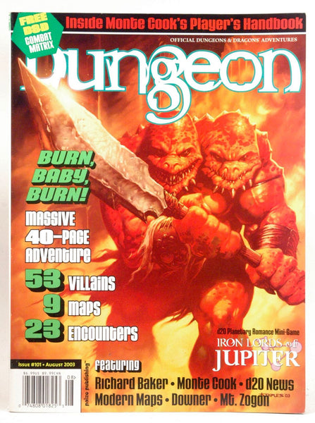 Dungeon Magazine 101, by   