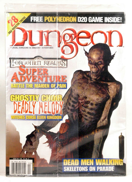 Dungeon Magazine #90 Pulp Heroes, by   