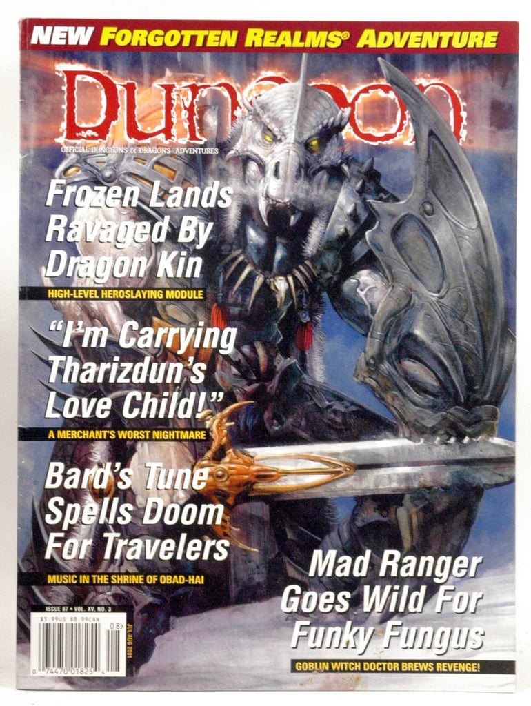 Dungeon Magazine 87, by   