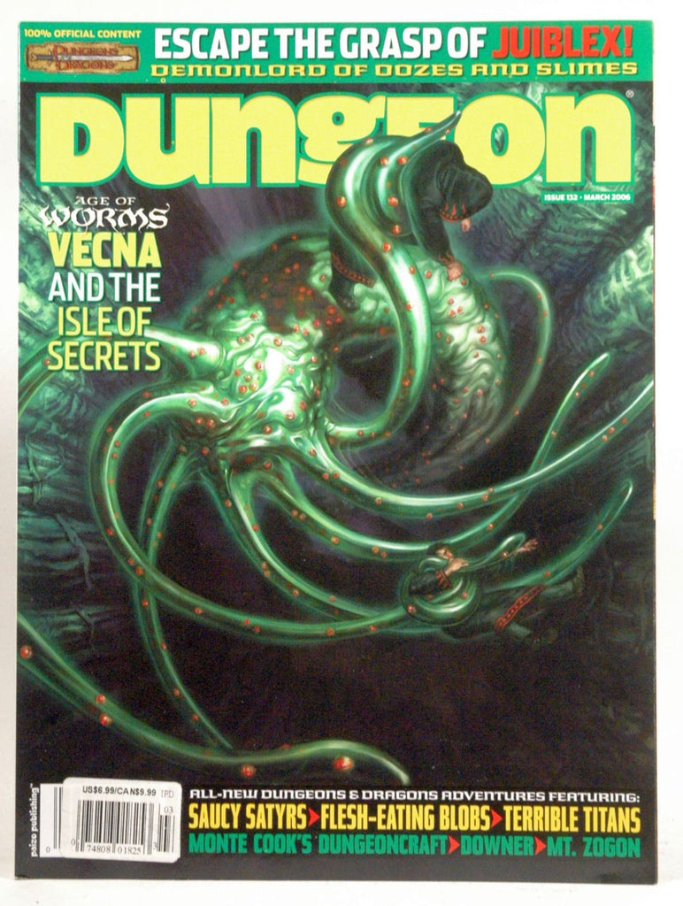 Dungeon Magazine #132 Library of Last Resort, by   