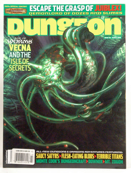 Dungeon Magazine #132 Library of Last Resort, by   