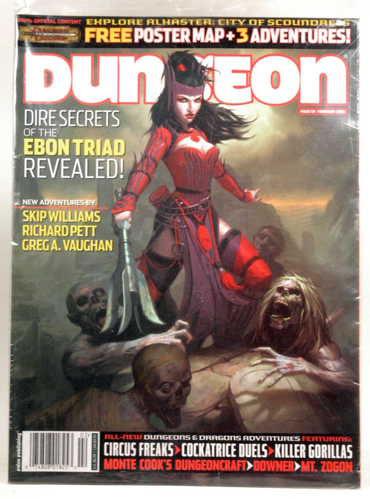 Dungeon Magazine Issue 131 Feb. 2006 (February 2006, Volume 20 No 2), by   