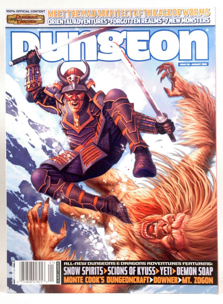 Dungeon Magazine #130 Age of Worms, by Mona, Erik (Editor)  