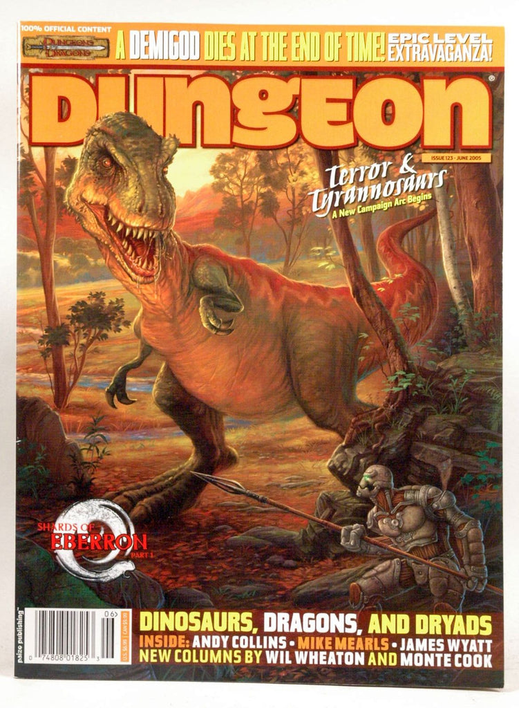 Dungeon Magazine #123 Epic Level Adventure, by   