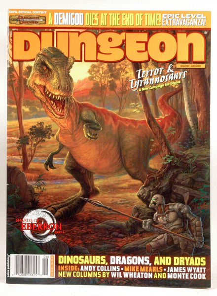 Dungeon Magazine #123 Epic Level Adventure, by   