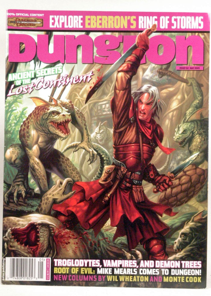 Dungeon Magazine #122 Eberron, by Mona, Erik (Editor)  