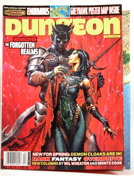 Dungeon Magazine 121, by   