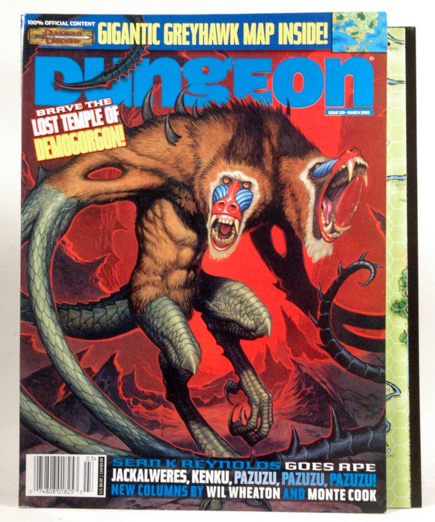 Dungeon Magazine 120, by   