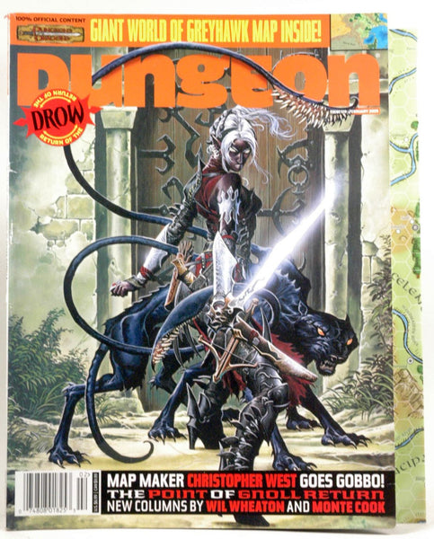 Dungeon Magazine 119, by   