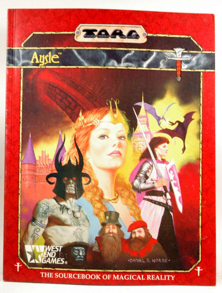 Aysle: The Sourcebook of Magical Reality (TORG), by Bill Slavicsek, Paul Murphy, Greg Gorden, Greg Farshtey  