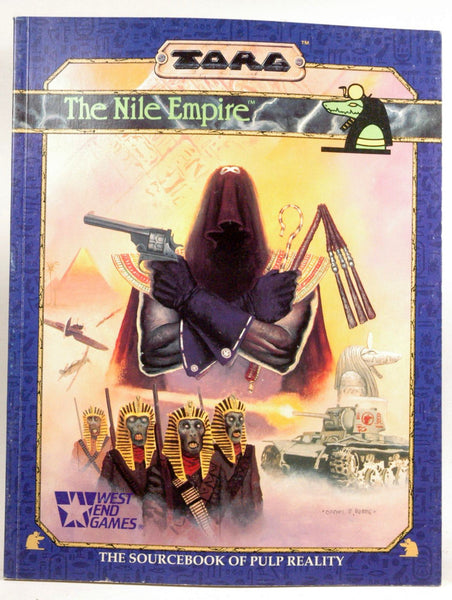 Nile Empire Sourcebook, by Ray et al. Winninger  