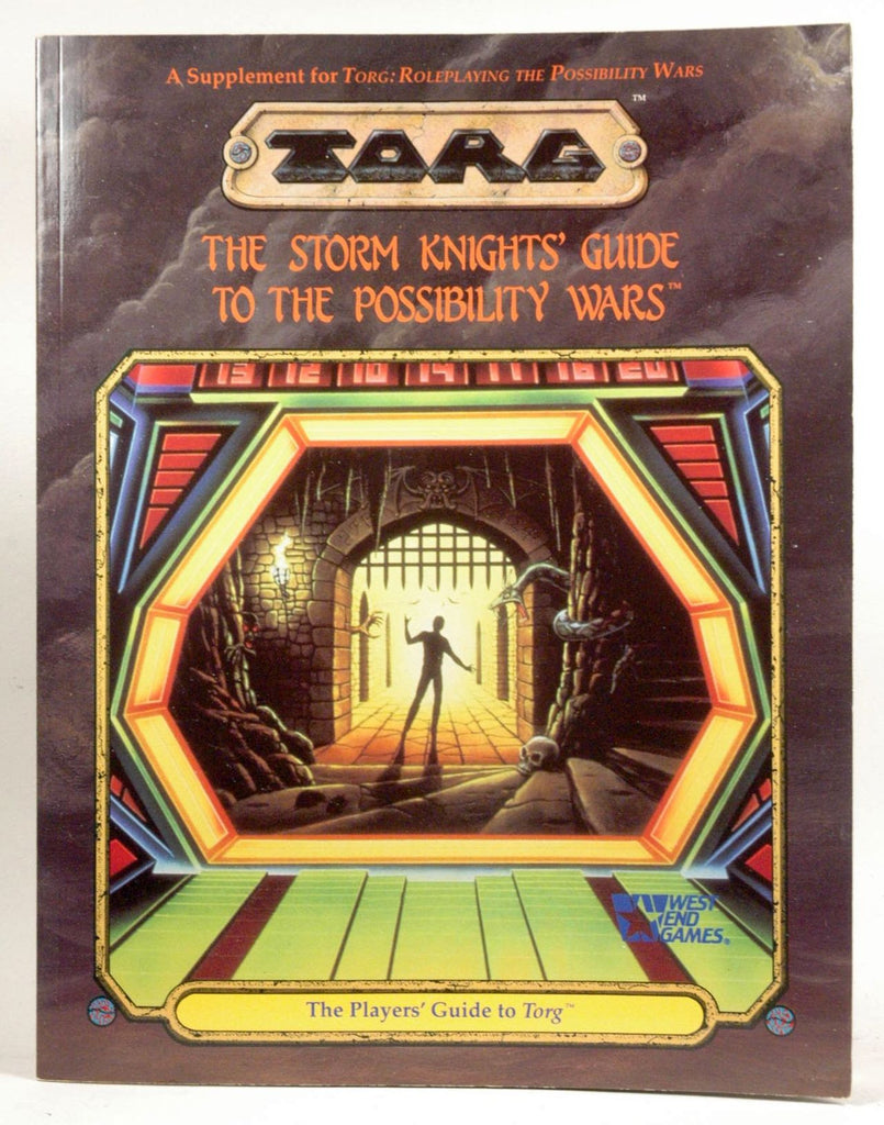 The Storm Knights' Guide to the Possibility Wars (TORG), by Louis Prosperi  