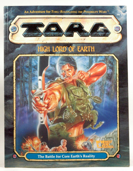 TORG: High Lord of Earth (TORG Roleplaying Game), by Paul Murphy, Greg Farshtey  
