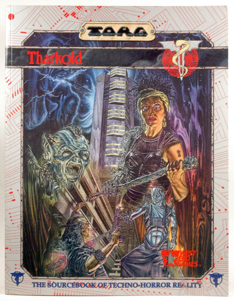 Tharkold (Torg, The Sourcebook of Techno-Horror Reality), by Paul, Hume  