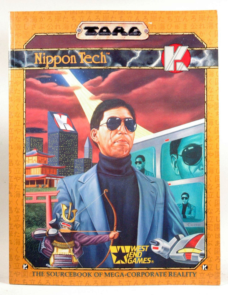 Torg: Nippon Tech - The Sourcebook of Mega-Corporate Reality (20509), by Greg Farshtey  
