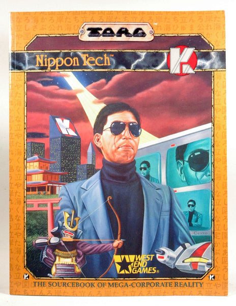 Torg: Nippon Tech - The Sourcebook of Mega-Corporate Reality (20509), by Greg Farshtey  