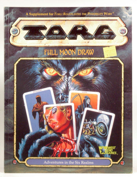 Full Moon Draw (Torg), by Greg Farshtey  
