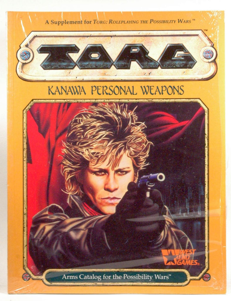 Kanawa Personal Weapons: Arms Catalog for the Possibility Wars (Torg), by Nigel Findley  