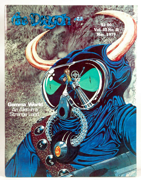 The Dragon Magazine, Issue 25, by   