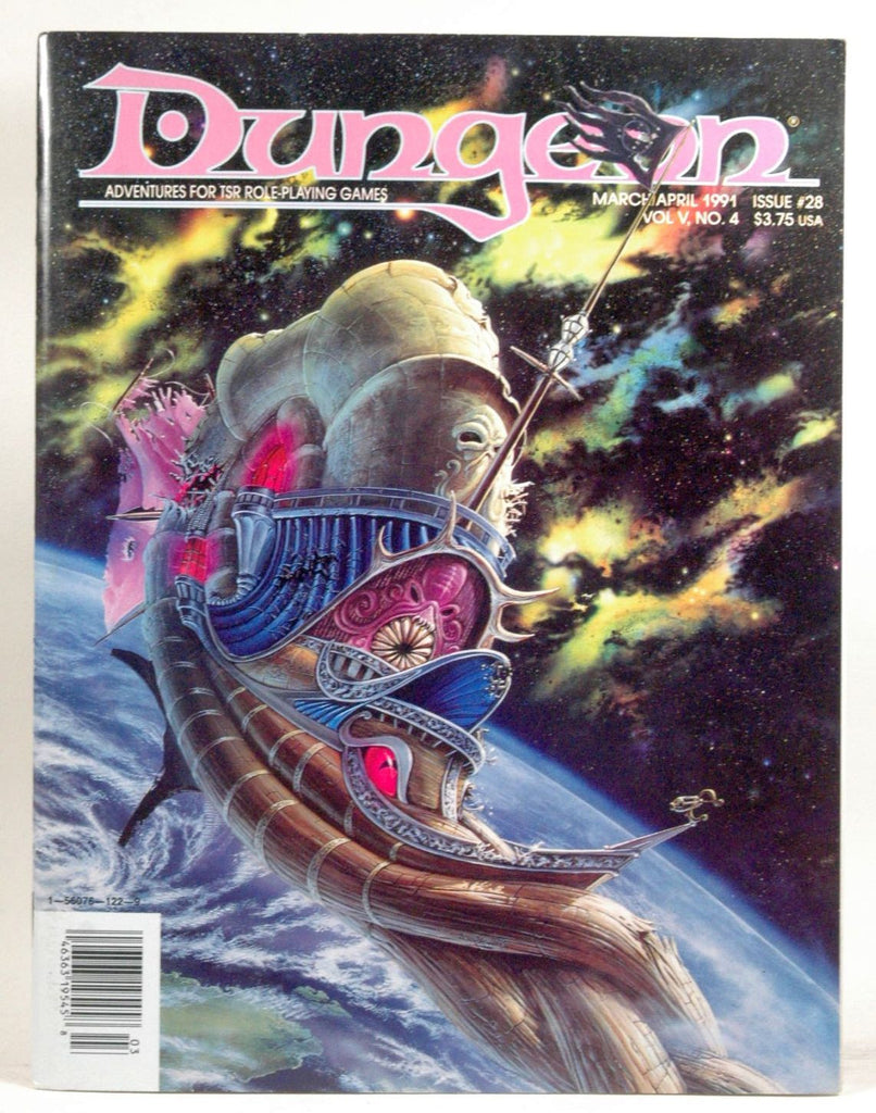 Dungeon Magazine # 28 March/April 1991, by   