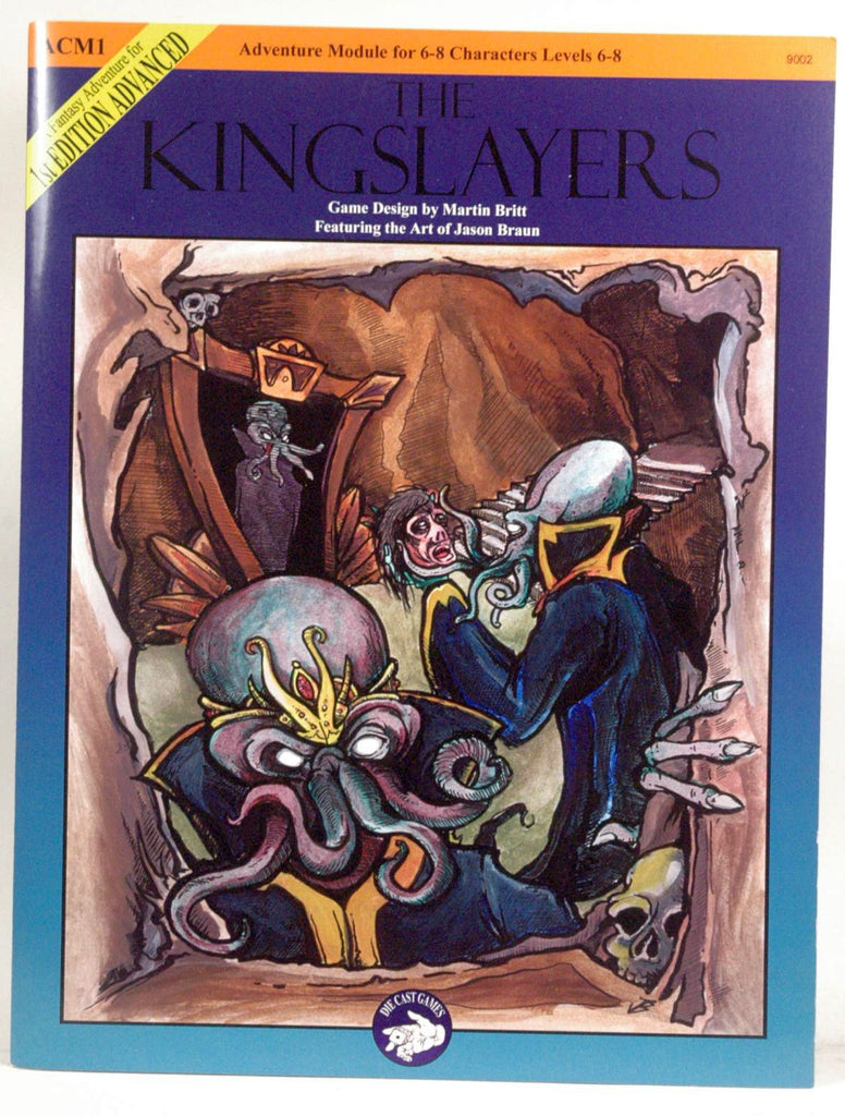 The Kingslayers (ACM1), by Martin Britt, Art by Jason Braun  First Edition
