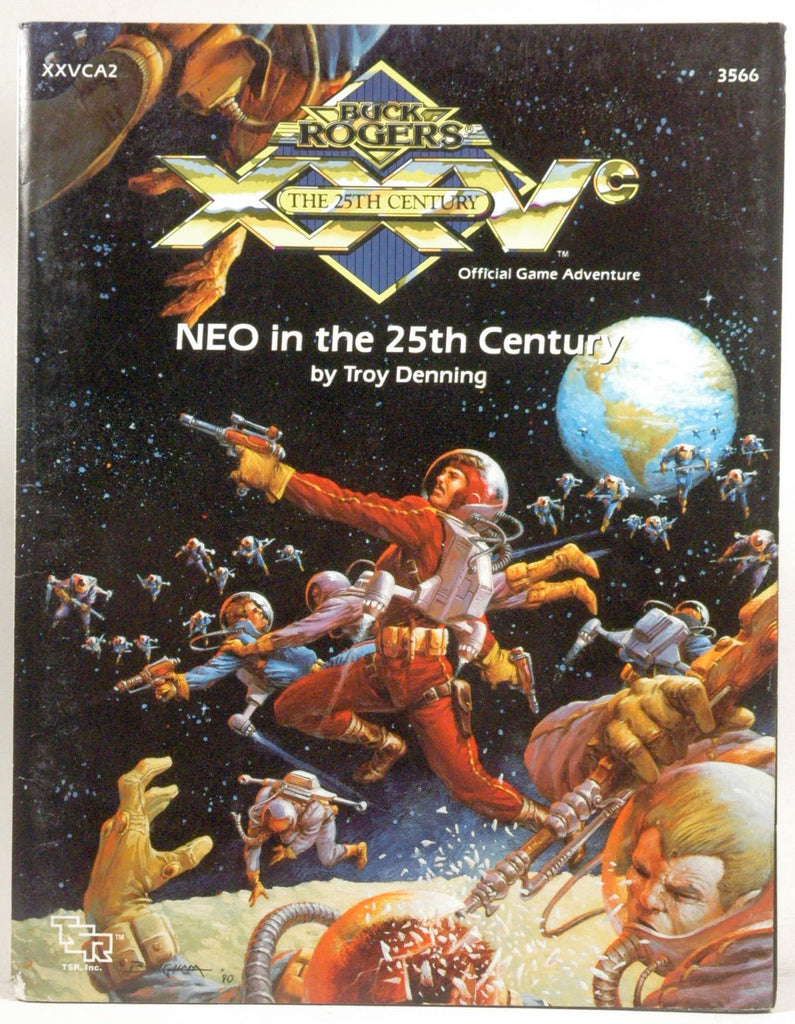 NEO in the 25th Century (Buck Rogers RPG module XXVCA2), by Troy Denning  