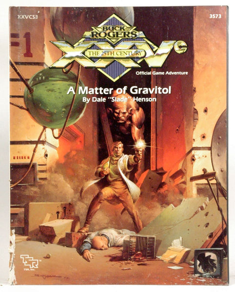 Xxvcs3, a Matter of Gravitol (Buck Rogers/Xxvc-Module), by Henson, Dale  