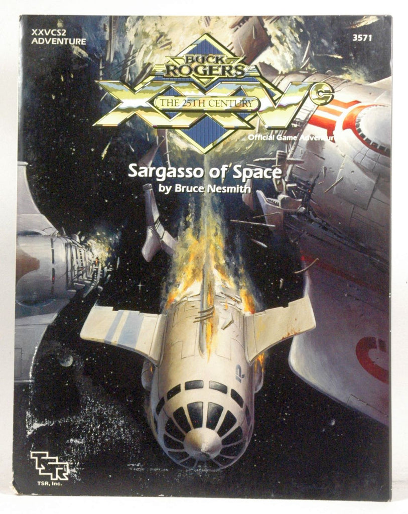 Sargasso of Space (Buck Rogers: The 25th Century), by Nesmith, Bruce  