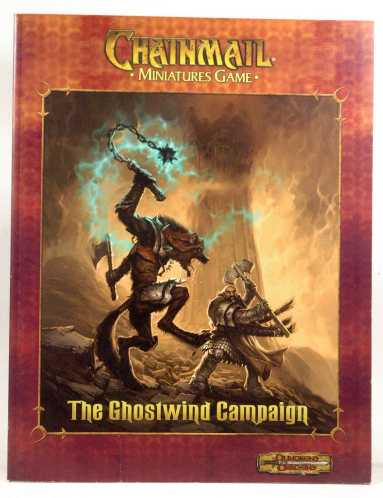 The Ghostwind Campaign (Chainmail Miniatures Game), by Williams, Skip, Tweet, Jonathan, Ryan, Charles, Heinsoo, Rob, Pramas, Chris  