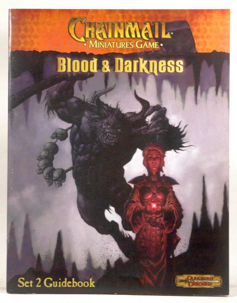 Chainmail Miniatures Game: Blood and Darkness - Set 2 Guidebook, by   