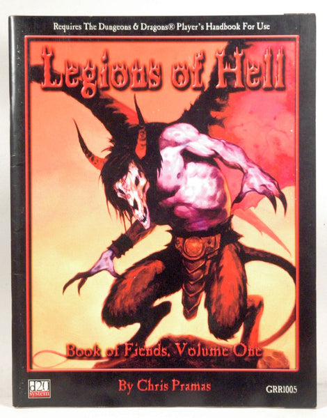 Legions of Hell (D20 System), by Pramas, Chris  
