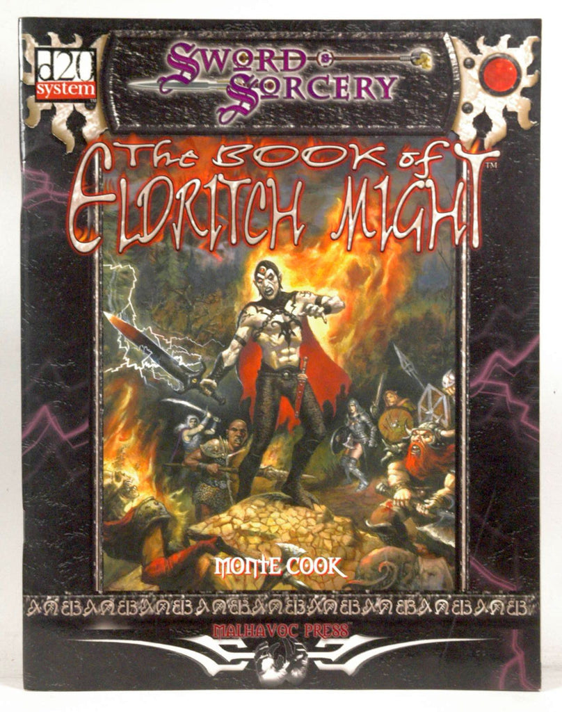 Book of Eldritch Might (Sword Sorcery) (Bk. 1), by Cook, Monte  