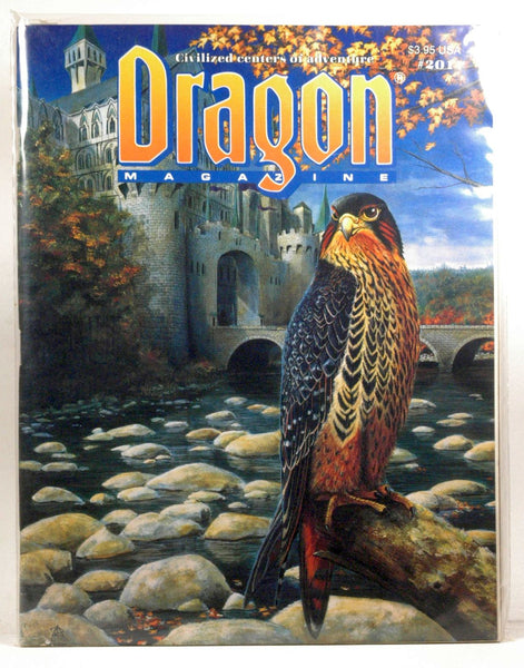 Dragon Magazine No 201 (Dungeons & Dragons), by   