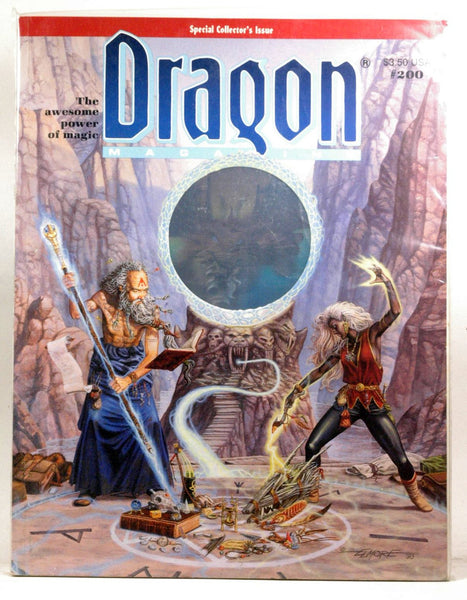 Dragon Magazine No 200/December 1993/Special Collector's Edition  by Moore..., by Roger E. Moore; R Moore  