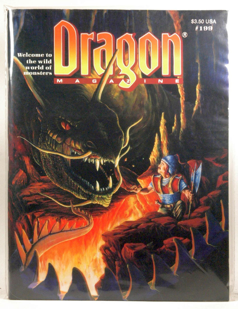 Dragon Magazine No 199/November 1993, by   
