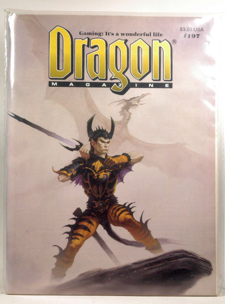 Dragon Magazine, No. 197 (Dungeons & Dragons), by Moore, Roger E.  