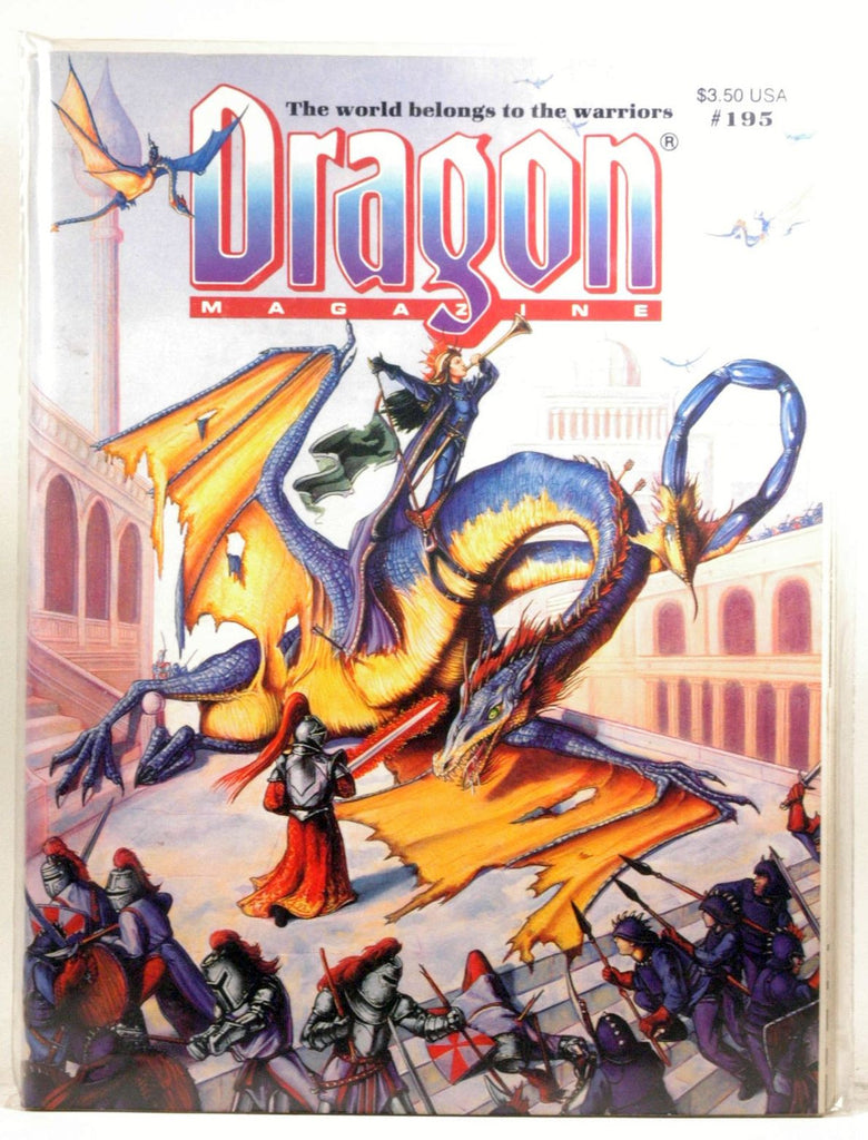 Dragon Magazine No. 195, by Moore, Roger E.  