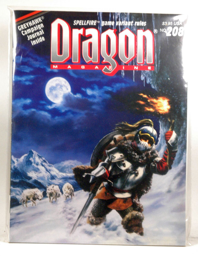 Dragon Magazine No 208 (Dungeons & Dragons), by   