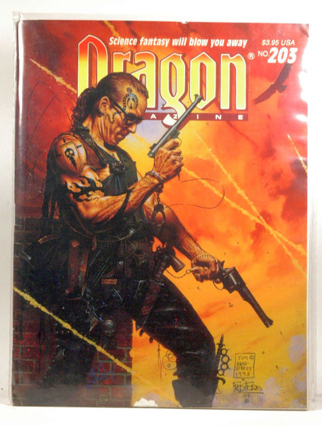 Dragon Magazine Issue 203 March 1994 (Dungeons & Dragons), by   