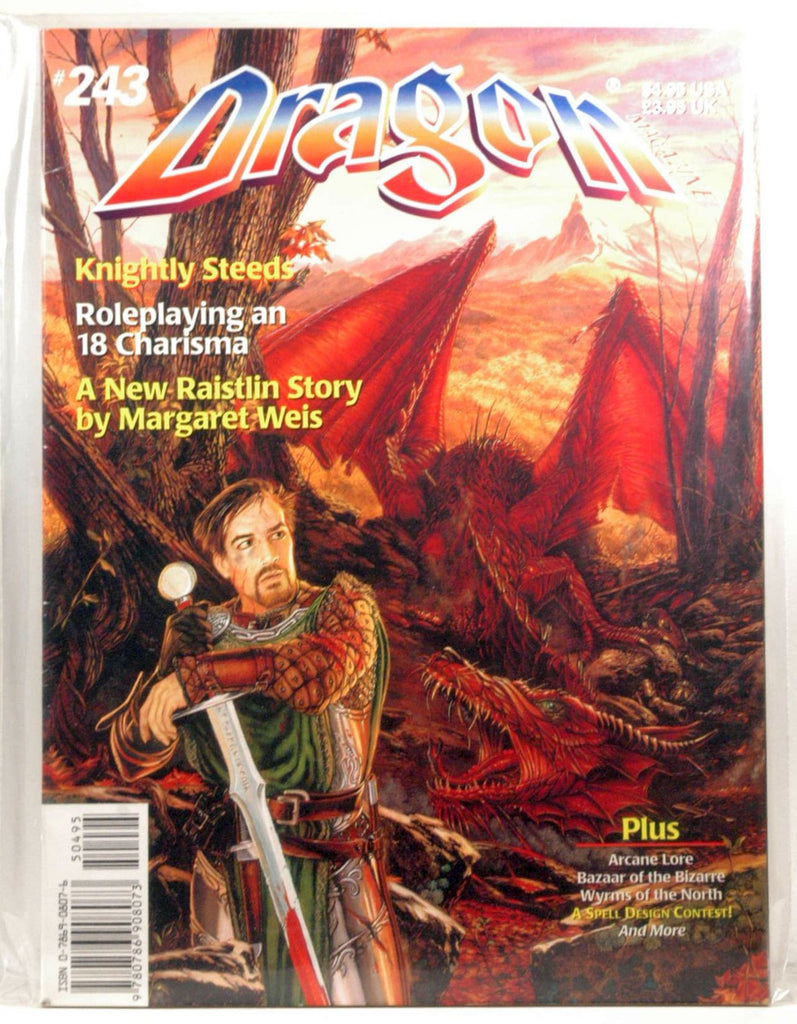 Dragon Magazine, No 243 (Monthly Magazine & Annual), by   