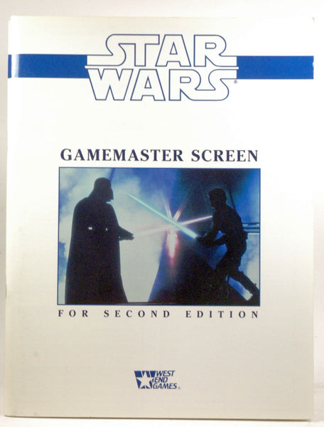 Star Wars: Gamemaster Screen for Second Edition, by Olmesdahl, Bill  