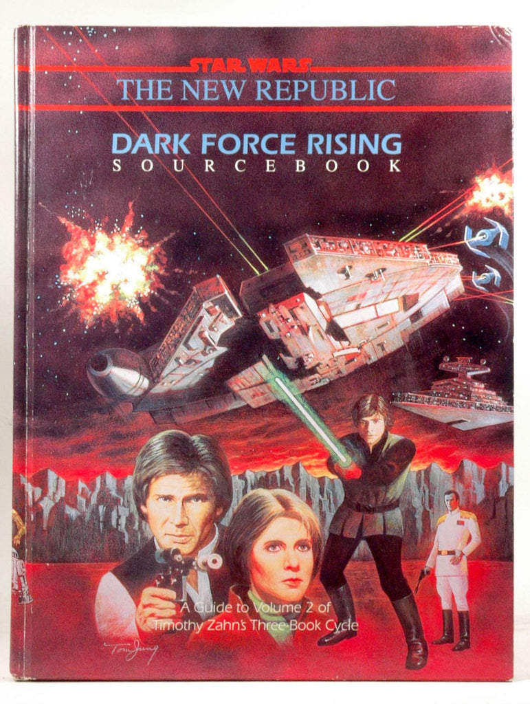 Dark Force Rising (Star Wars RPG), by Bill Slavicsek, Bill Smith  