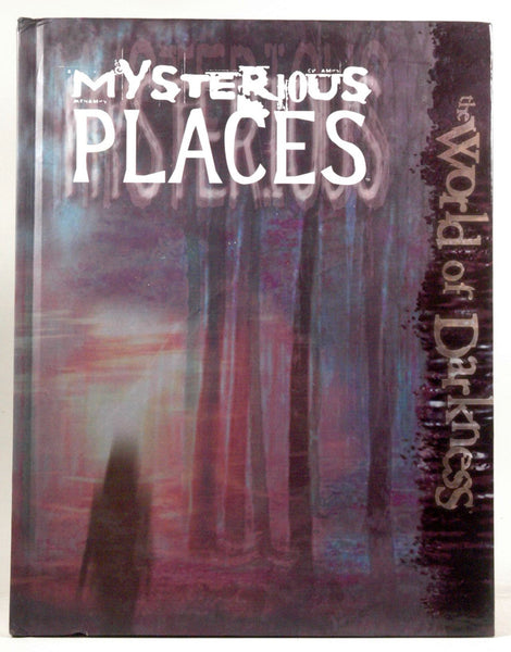 World of Darkness: Mysterious Places, by Blackwelder, Kraig  