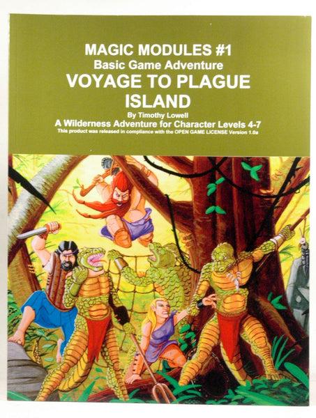 Voyage to Plague Island, by Timothy Lowell  