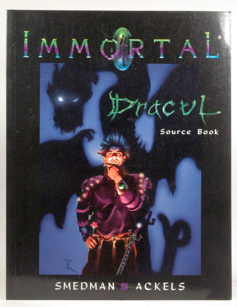 Immortal: Dracul Source Book, by Ran Ackels, Lisa Smedman  