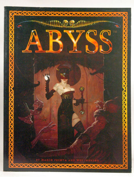 Abyss: A Roleplaying Game Based on Dante's Inferno, by Marco Pecota  