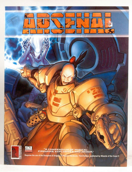 Arsenal (d20 System Weapons Guide and Sourcebook), by Kjerland, Erik  