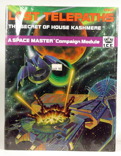 The Lost Telepaths: The Secret of House Kashmere (Space Master RPG), by Terry K. Amthor  