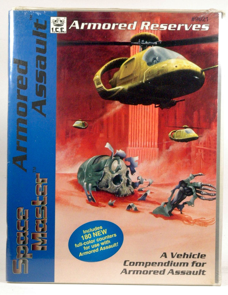 Armored Reserves (Space Master Boardgames and Accessories, Stock No. 9021), by Kevin Barrett, Tony Van Liew  
